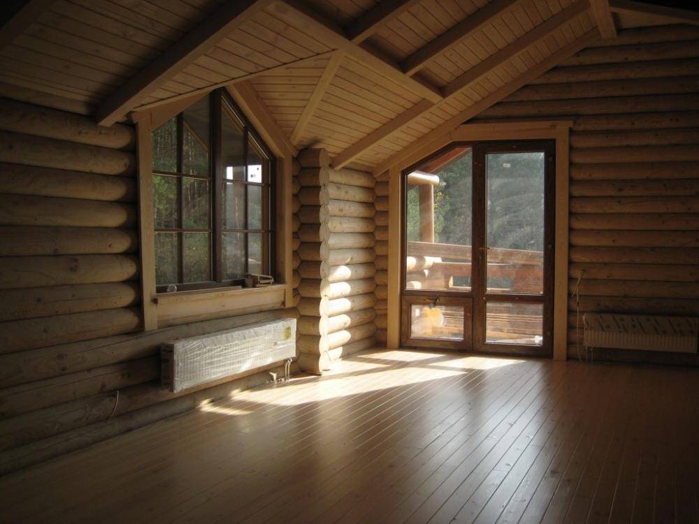 Внутренняя отделка деревянного дома: технические особенности | онлайн-журнал о ремонте и дизайне