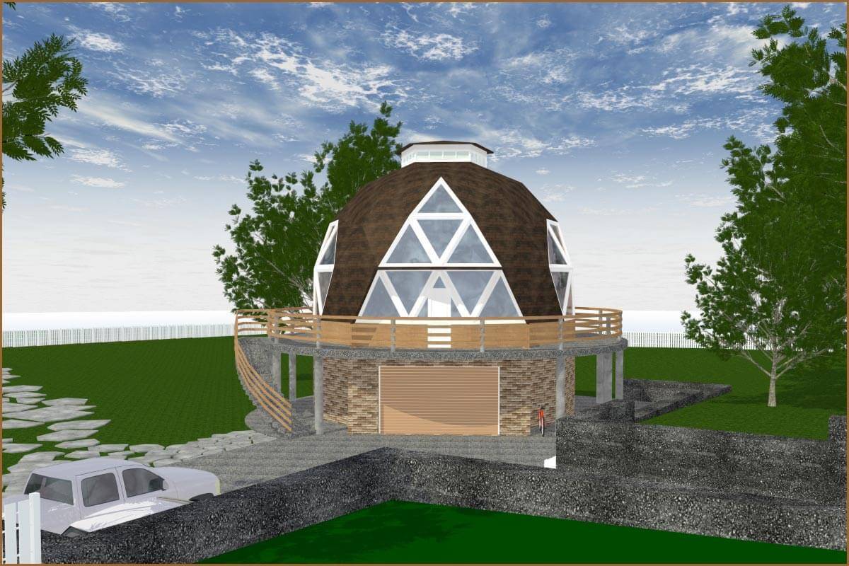 Купольный дом: проекты, плюсы и минусы, изготовление своими руками