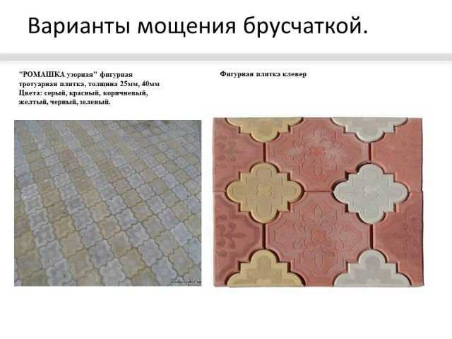 Какая лучше тротуарная плитка. как выбрать тротуарную плитку и какая лучше | дома на века