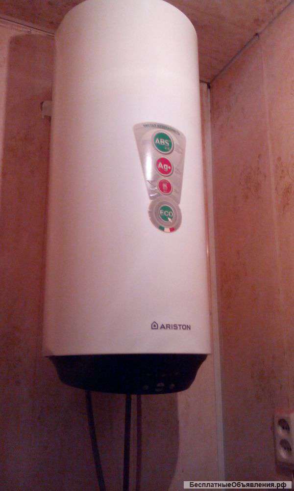 Электрический водонагреватель ariston 80