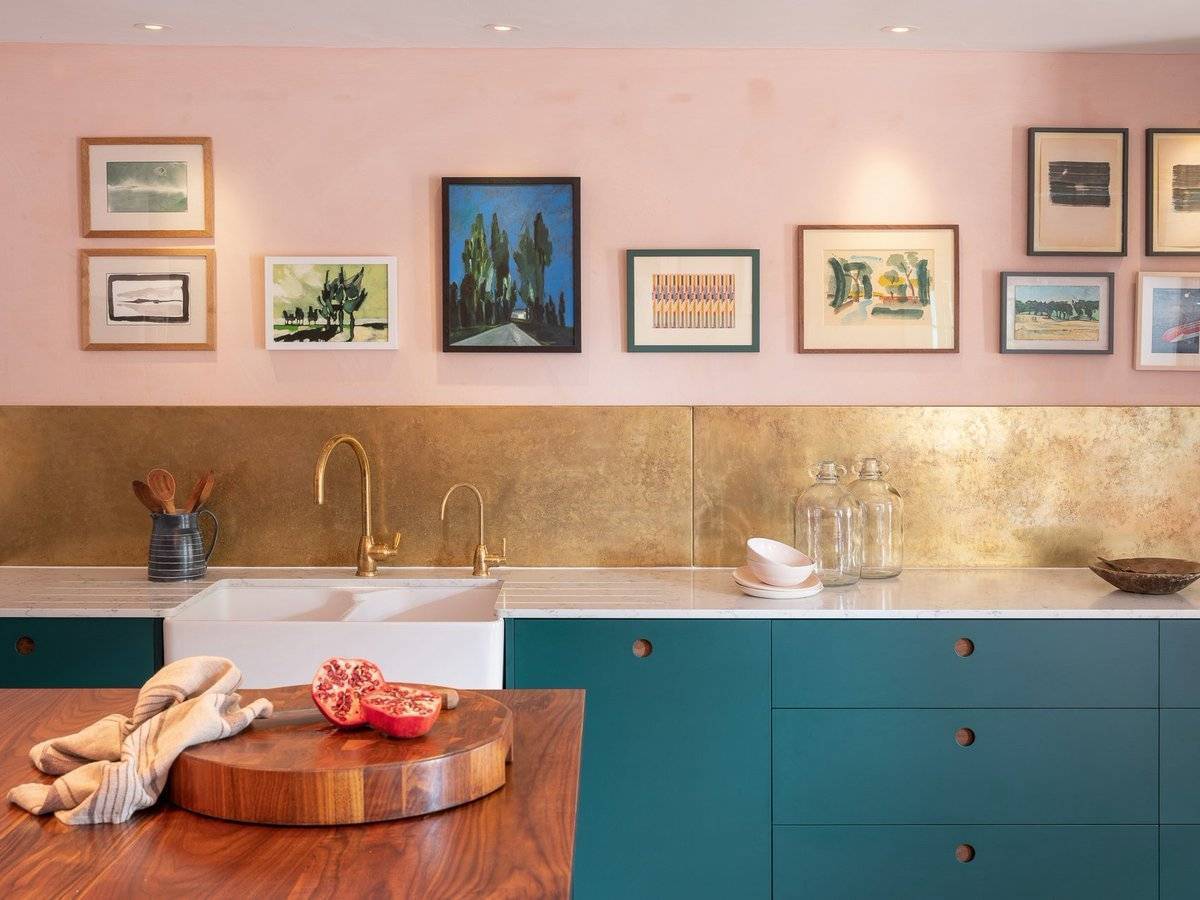 Цвет стен на кухне: каким можно покрасить, какой лучше всего, фото идей