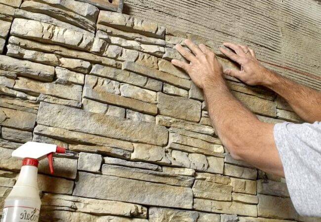 Формы для фасадной плитки и искусственного камня: изготовление плитки для фасада своими руками