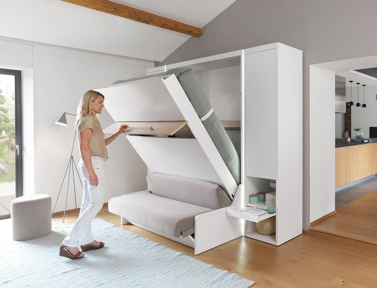 Murphy Bed откидная кровать Мерфи