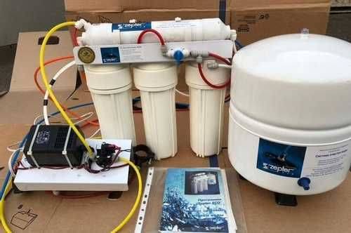 Фильтр для воды цептер: система очистки воды zepter