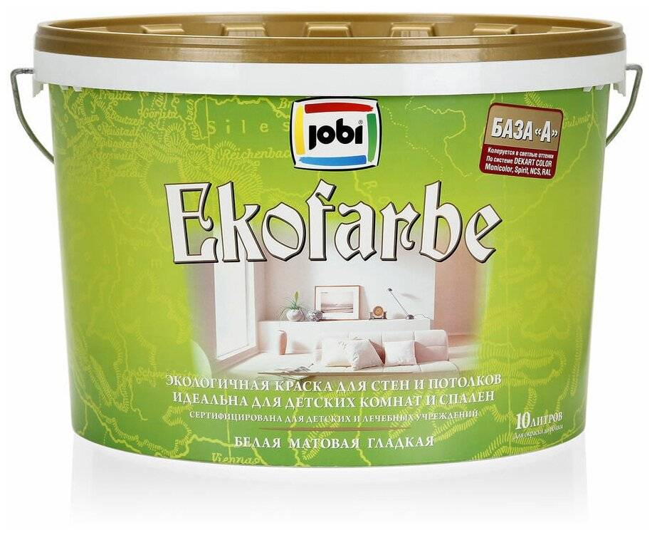 Краска Jobi (Джоби)
