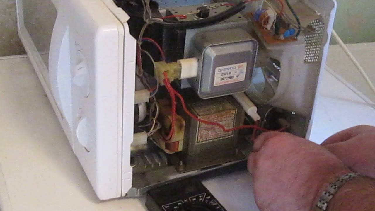 Что делать, если микроволновка работает, но не греет