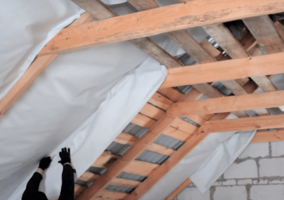 Как утеплить односкатную крышу? - журнал про строительство, ремонт и отделочные материалы