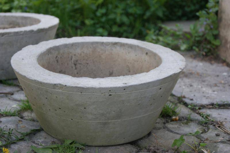 Как сделать уличные вазоны для цветов