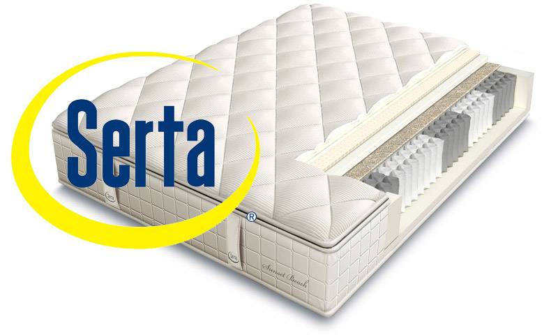 Американский матрас serta astoria