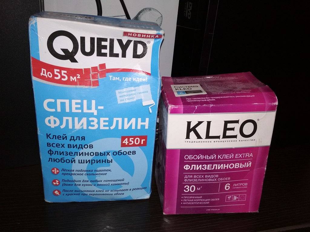 Помощь в выборе клея для обоев