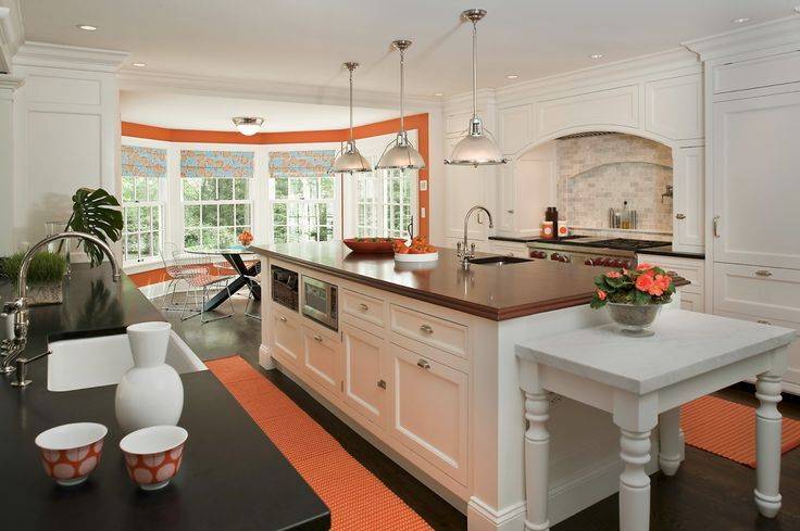 Кухня с эркером: 50 реальных фото интерьеров, идеи дизайна в домах п-44т