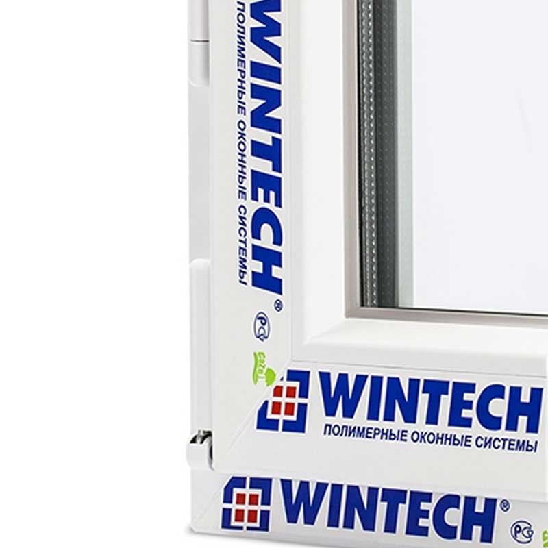 Оконный пвх профиль винтек (wintech) | окно у дома