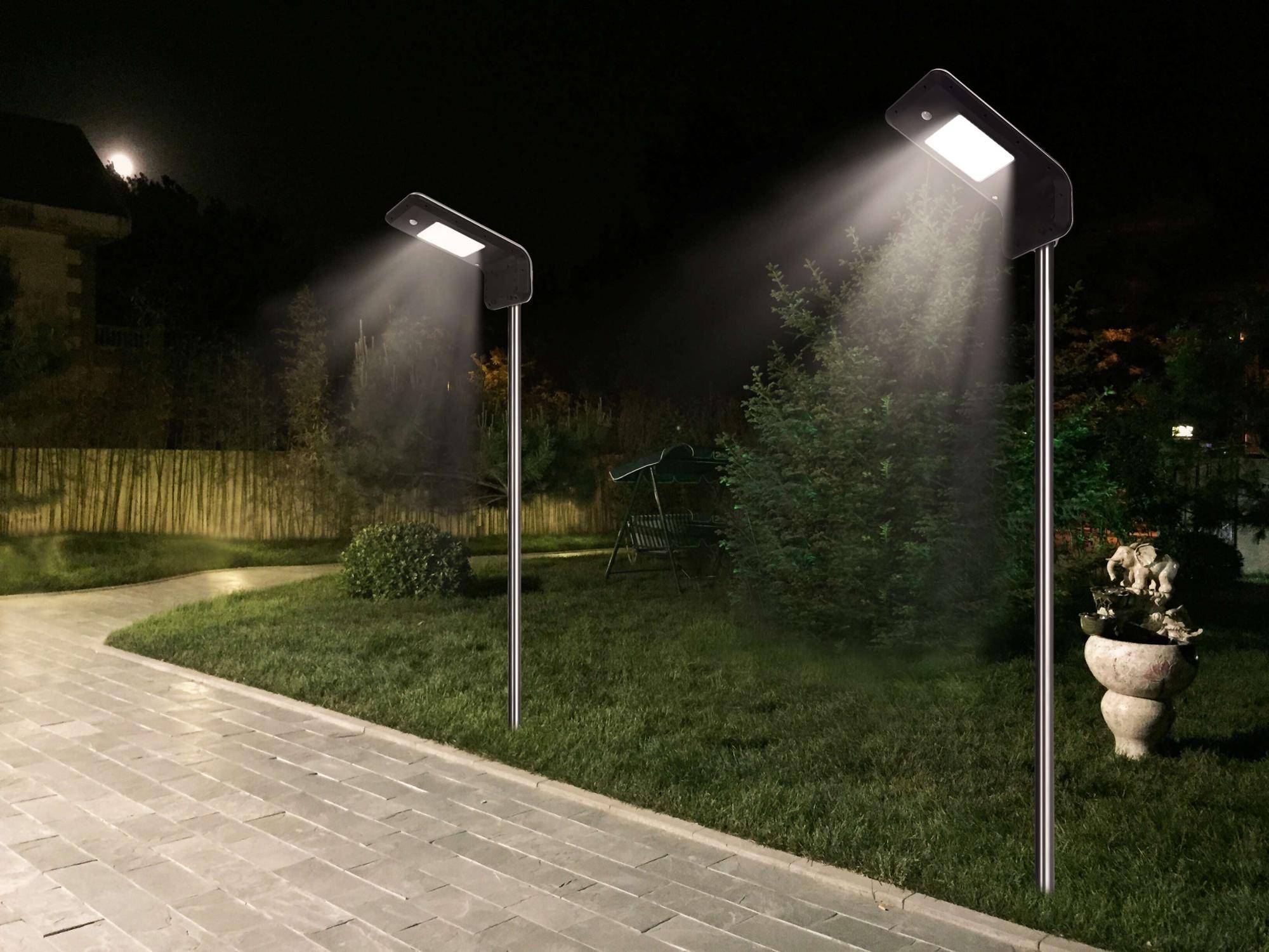 Led Solar Street Light / светодиодный Солнечный уличный светильник