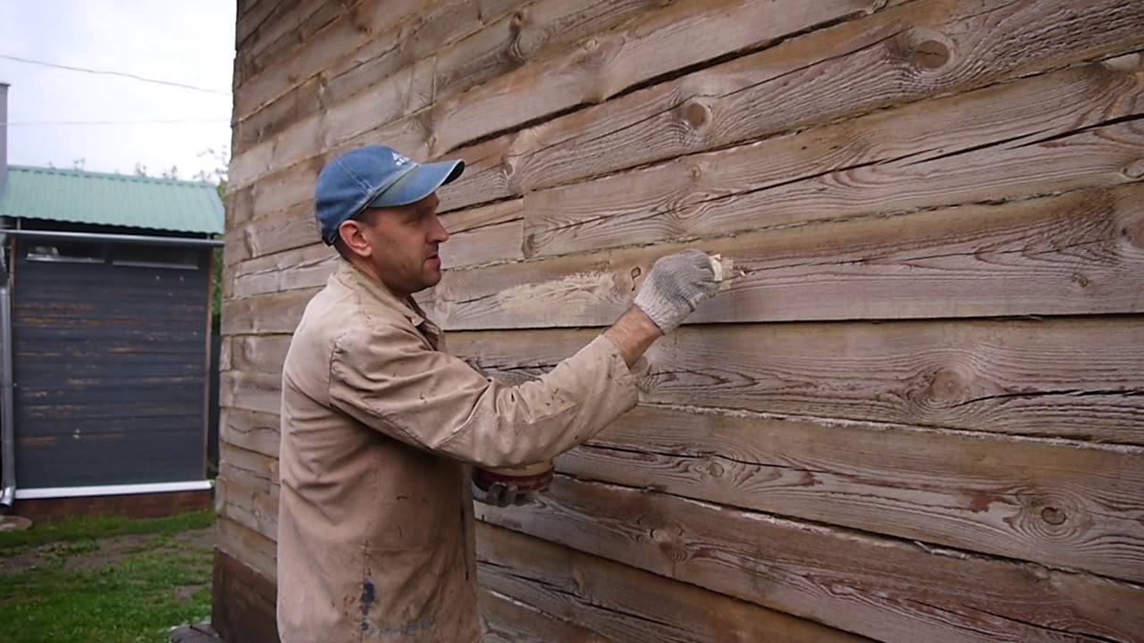 Швы бревенчатого дома как заделать швы и трещины в бревенчатом доме герметиком - 1drevo.ru