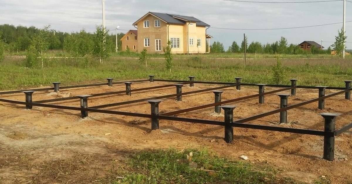 Винтовые сваи для каркасных домов: какие выбрать и использовать для строительства