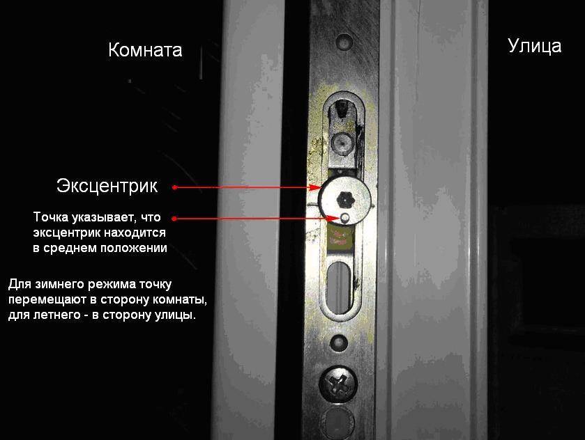 Регулировка пластиковых окон самостоятельно.