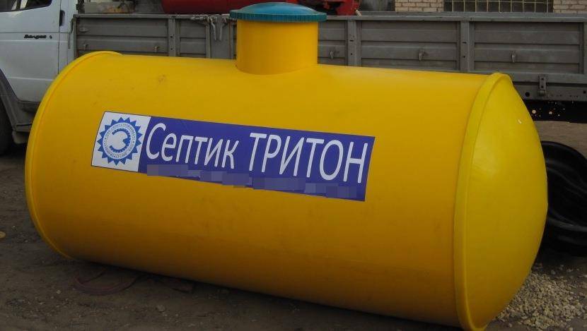 Септик "тритон": устройство, обзор моделей, монтаж и отзывы