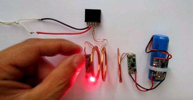 Беспроводная зарядка своими руками: как работает устройство и его схема, как сделать