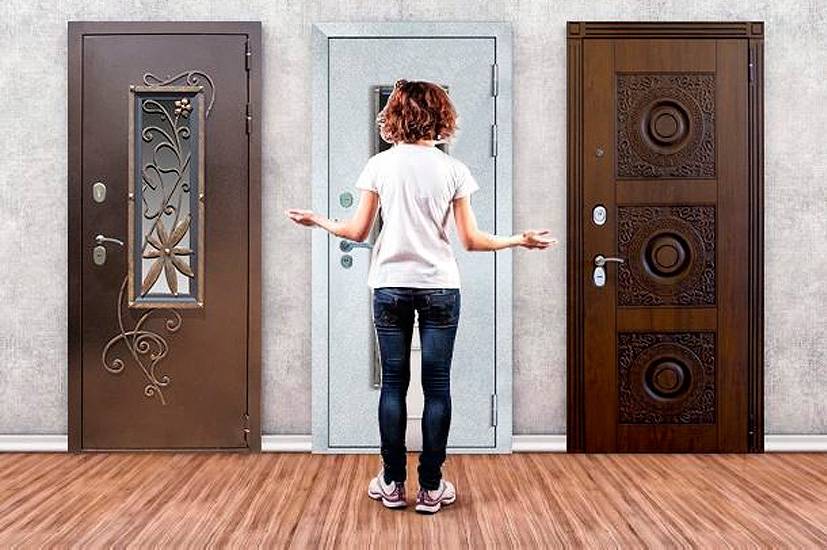 Как выбрать металлическую входную дверь: различные виды конструкций и советы профессионала