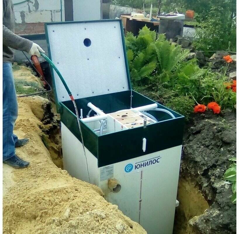 Что делать, если септик юнилос астра переполнился водой надо знать до покупки