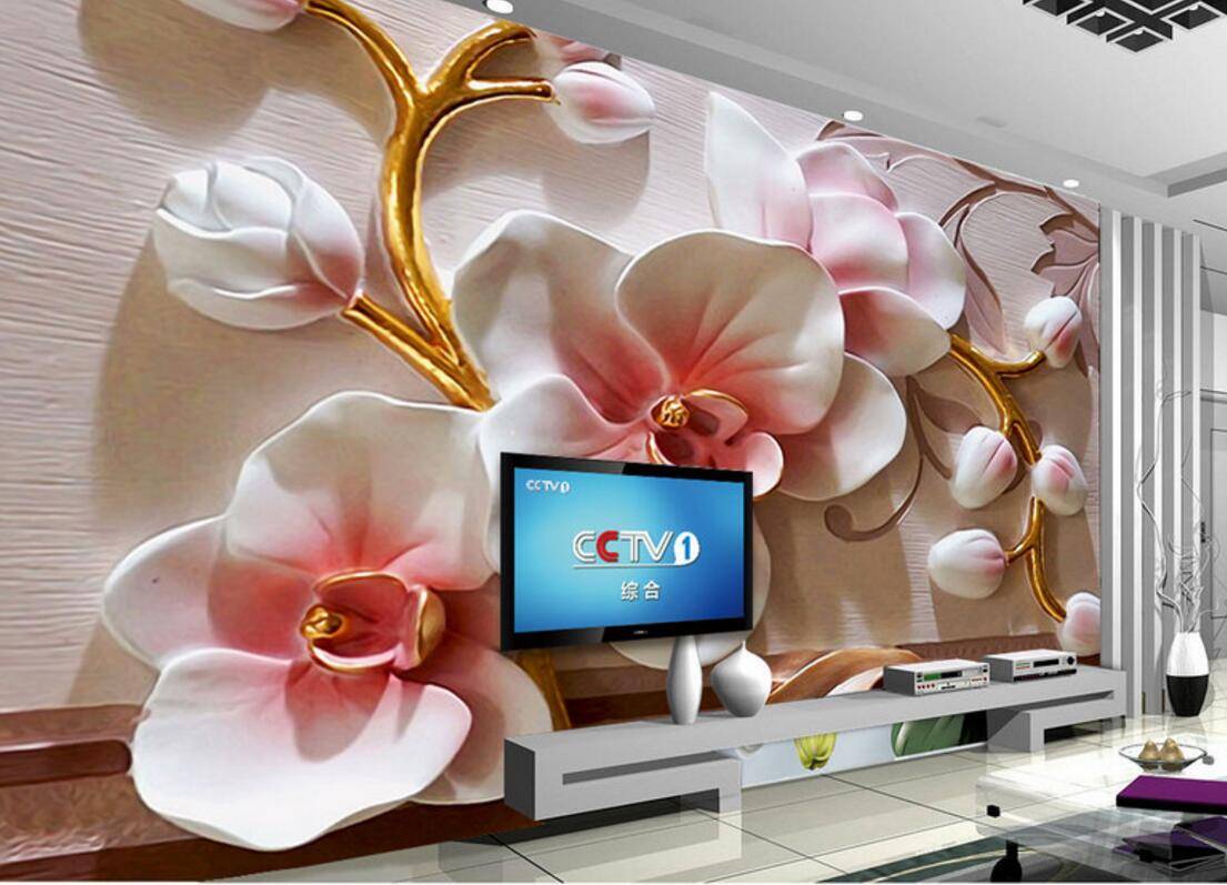 3д обои: на стену в квартиру, фото для гостиной, стереоскопические и абстрактные в интерьере, картинки и полы