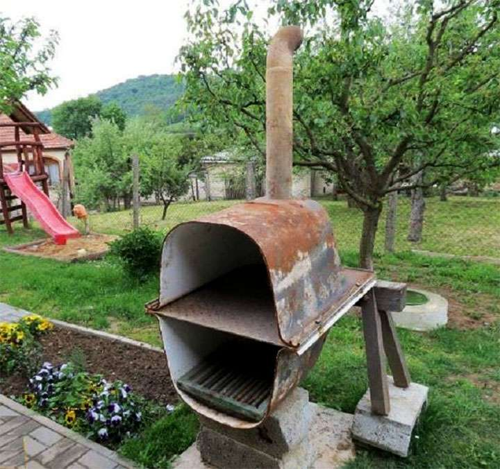 Печь из ванны чугунной старой: как сделать печку своими руками, фото