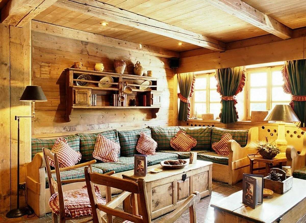 мебель для деревянного домика