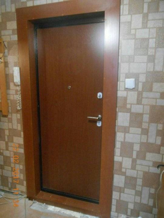 Дверные откосы из мдф, ламинированного дсп