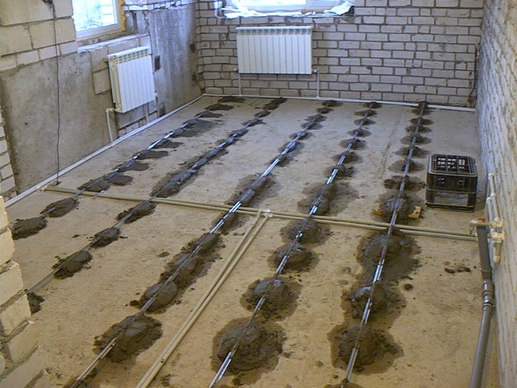 Как залить пол в квартире своими руками: виды, инструменты и материалы, монтаж