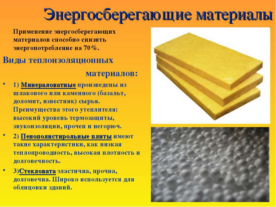 Таблица сравнения утеплителей для дома по теплопроводностиутепление дома