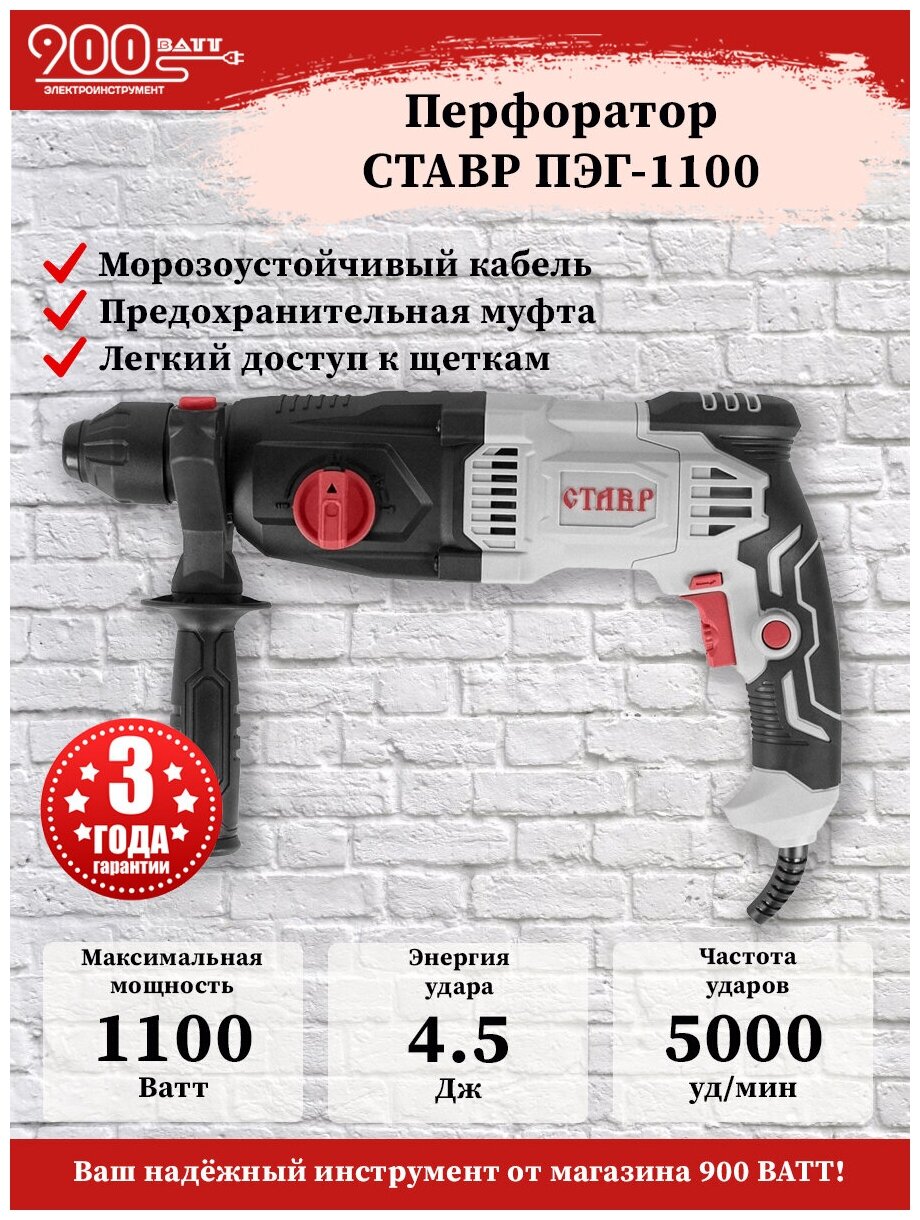 13 лучших перфораторов - рейтинг 2023