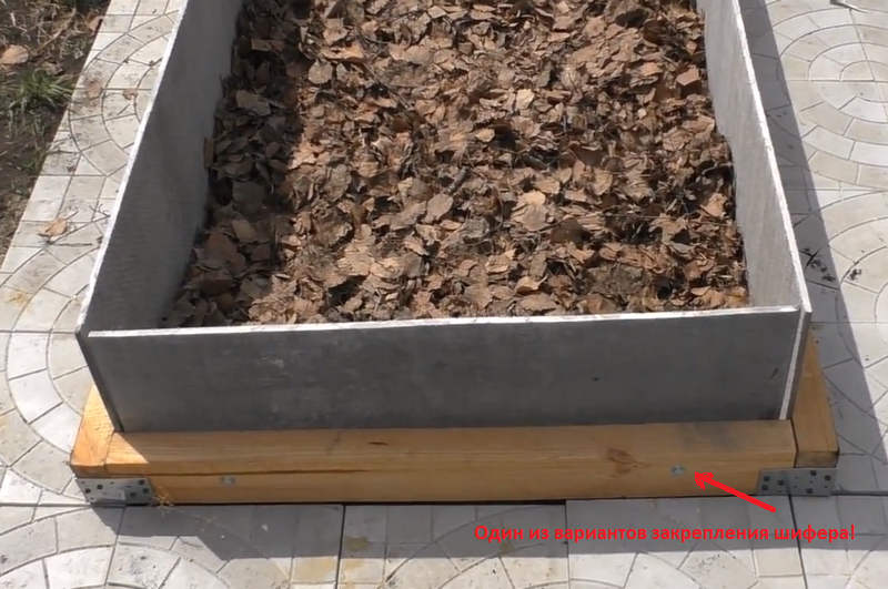 Высокие грядки для овощных культур – чтобы не вскапывать почву каждый год