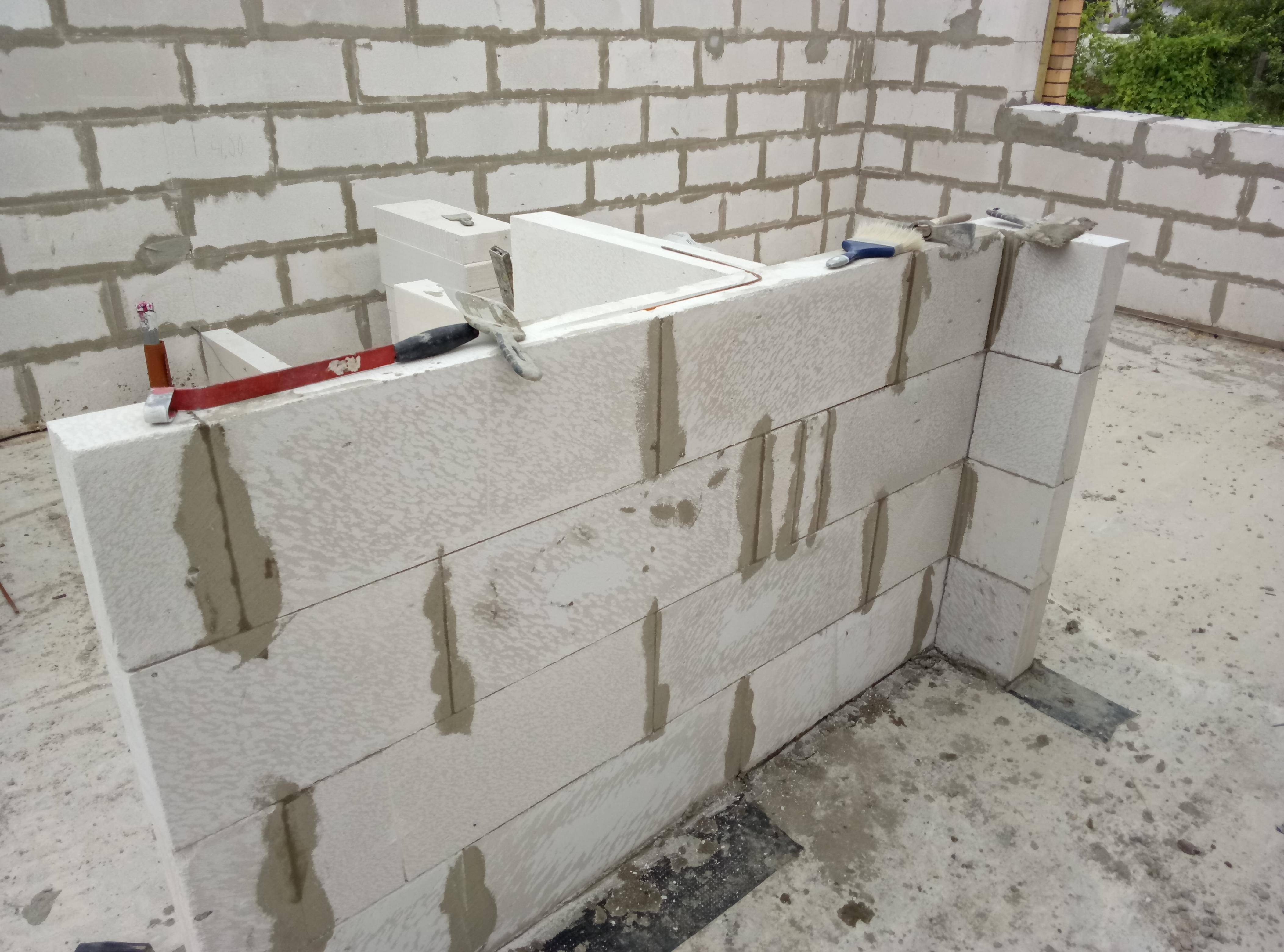 Пеноблоки для перегородок в квартире — всё про бетон