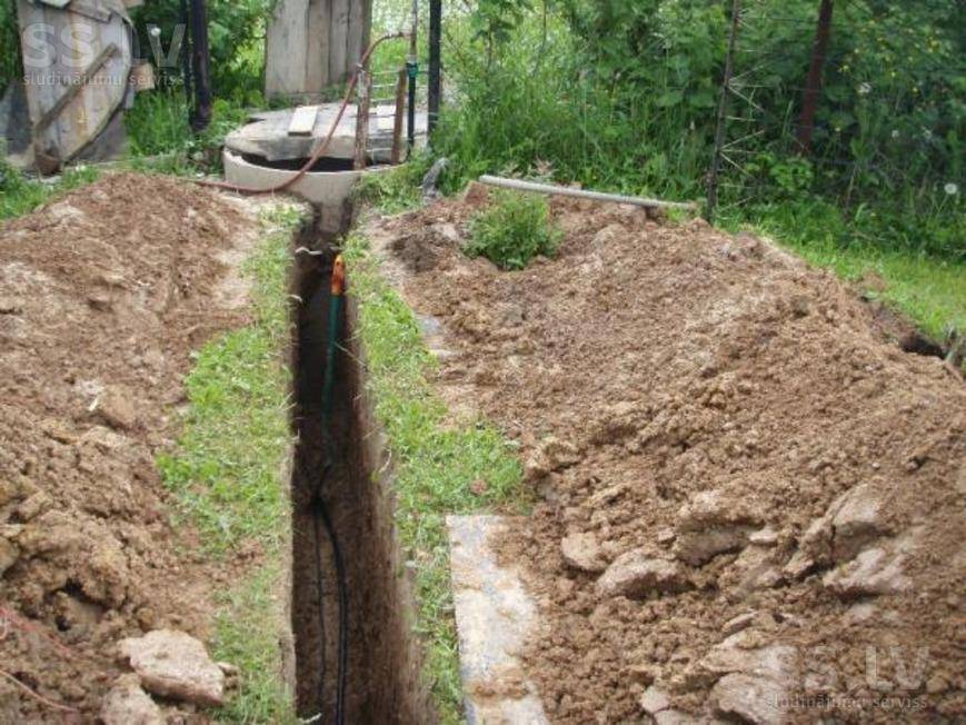 Как уложить канализационные трубы загородного или частного дома