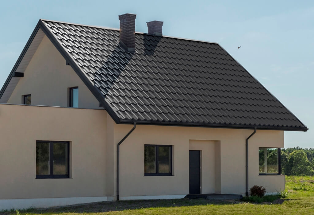 Коротко о металлочерепице польша