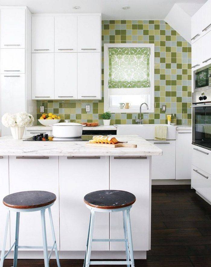 Дизайн маленькой кухни: 120 лучших фото идей с реальным интерьером современного оформления (с планировкой, цветом, стилем, рисунком)