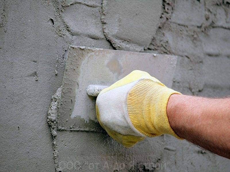 Цементная штукатурка: преимущества, недостатки и виды смесей на основе цемента