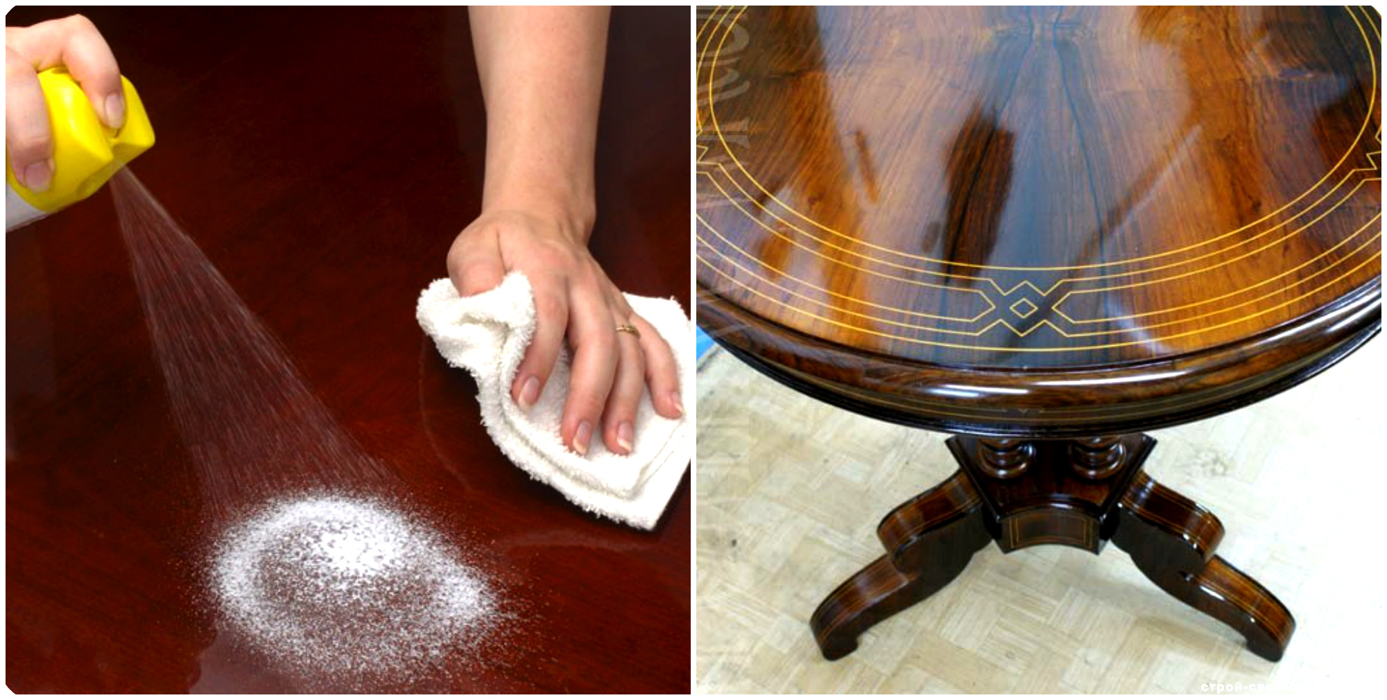 протирать мебель чтобы пыль долго не садилась на мебель