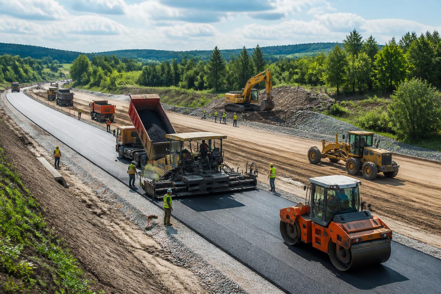 дорожно-ремонтная техника рзновидности