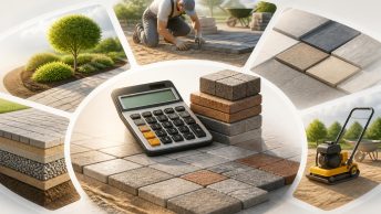 стоимость мощения плитки от чего зависит