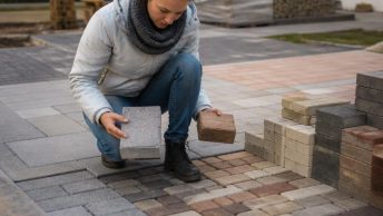 Тротуарная плитка и брусчатка как выбрать