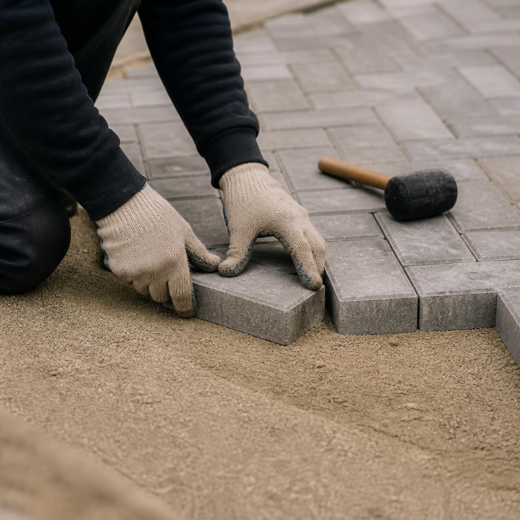 Тротуарная плитка и брусчатка как выбрать