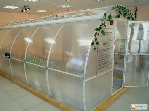 Теплица с раздвижной крышей и боками отзывы