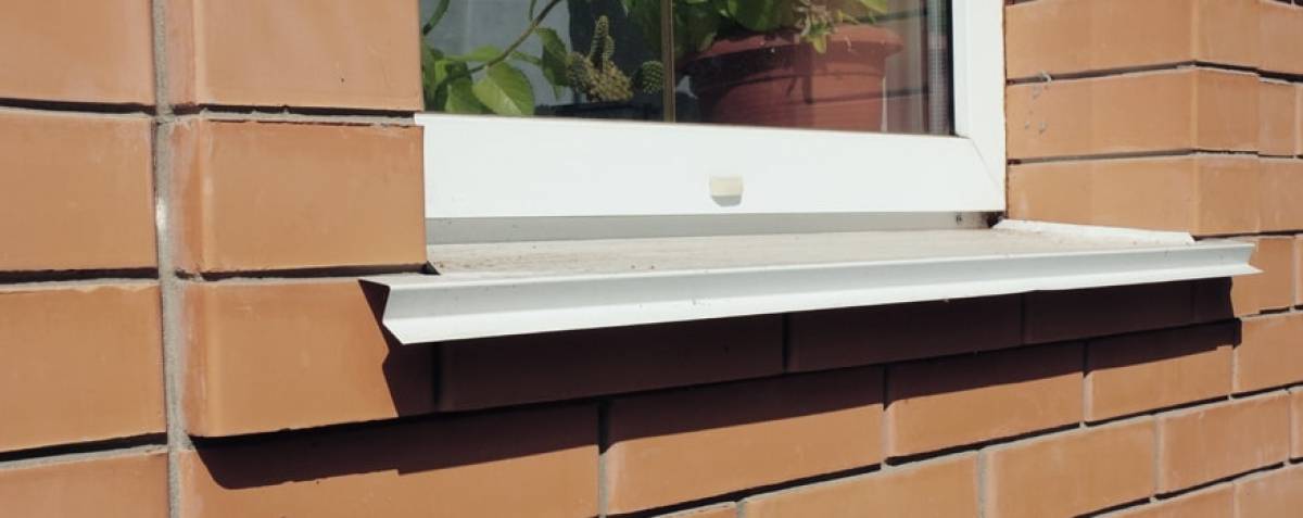Установка отливов на пластиковые окна – замер и технология монтажа изделий