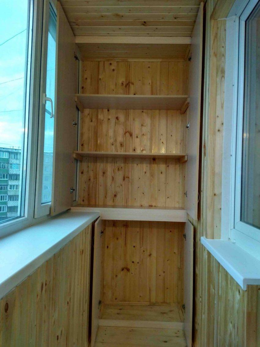 Шкаф на балкон своими руками: дешево и красиво, дизайн угловых шкафов, пластиковые, купе, чертежи и схемы