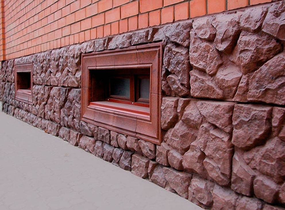 Плитка для цоколя важный компонент в оформлении фасада здания