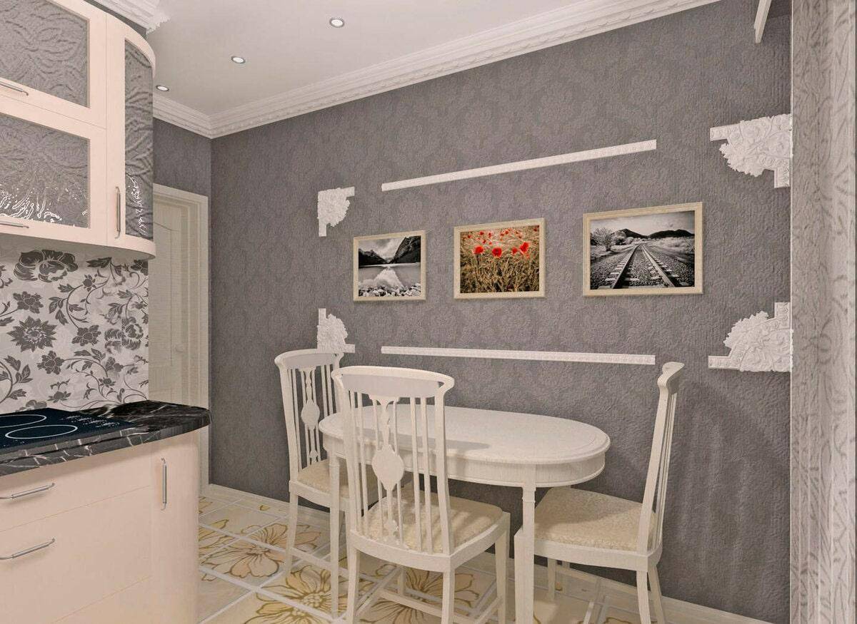 Обои для кухни – гид по выбору и 50 фото-идей