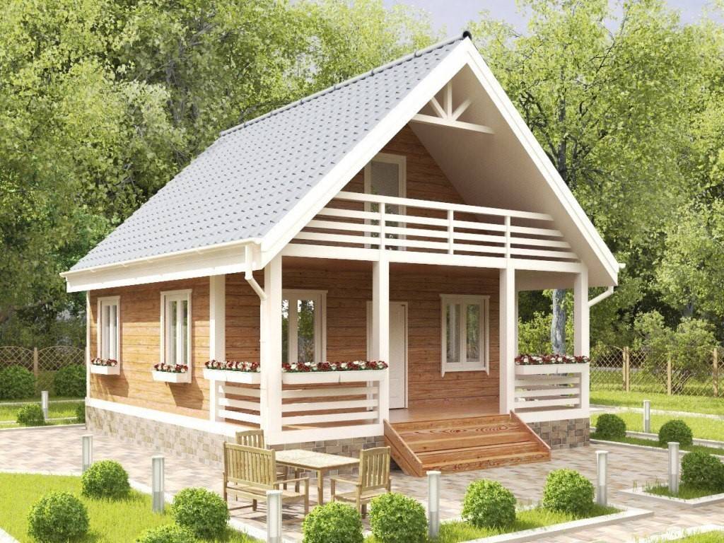 Каркасный дом с мансардой - инструкция по проектированию и сборке