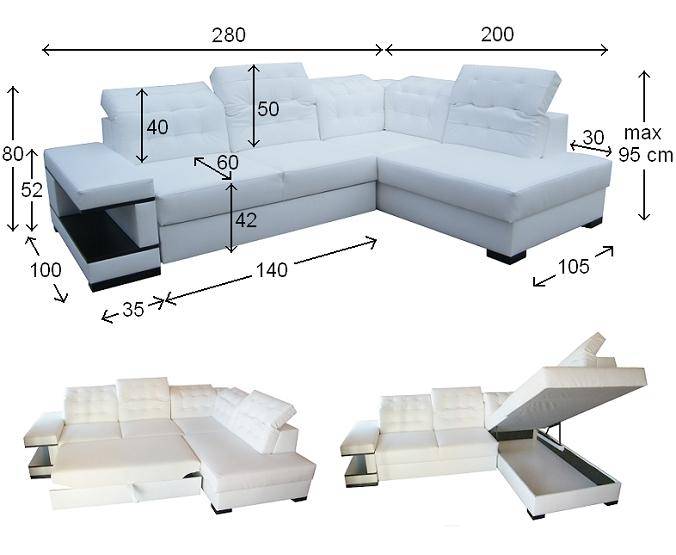 Угловой ортопедический диван: виды и устройство — как выбрать