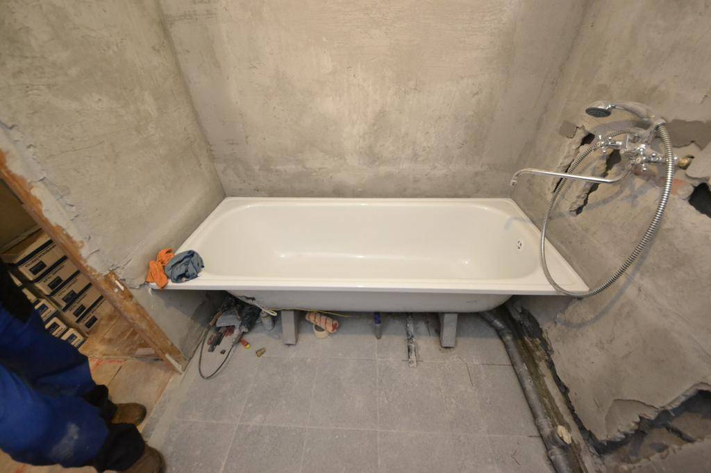 Последовательность и порядок ремонта в ванной комнате и туалете | онлайн-журнал о ремонте и дизайне